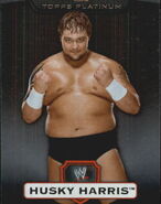 2010 WWE Platinum Trading Cards (Topps) Husky Harris (No.44)