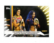 2021 WWE Women's Division Trading Cards (Topps) The Golden Role Models (No.29)