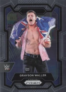 2024 WWE (Panini Prizm) Grayson Waller (No.154)