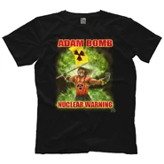 Adam Bomb - Nuclear Warning Shirt