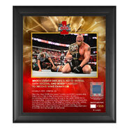 Brock Lesnar Day 1 2022 15x17 Commemorative Plaque