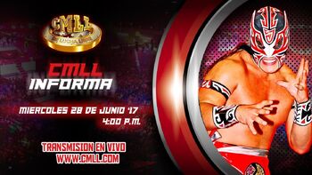 CMLL Informa (June 28, 2017)