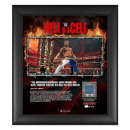 Cody Rhodes Hell in a Cell 2022 15x17 Commemorative Plaque