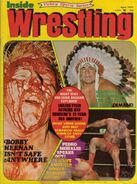 Inside Wrestling - April 1975