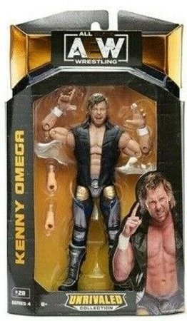AEW ケニーオメガ Kenny Omega Unrivaled ウォ f476 AEW ケニーオメガ Kenny Omega Unrivaled ウォ f476 2021 AEW Jazwares