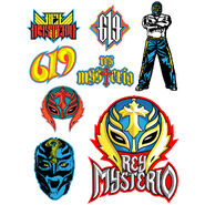 Rey Mysterio Decals