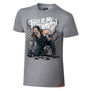 Roman Reigns This is My Yard Graphic T-Shirt