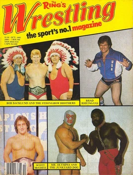 The Ring Wrestling - October 1982