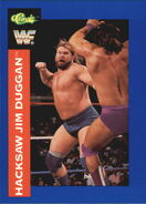 1991 WWF Classic Superstars Cards Hacksaw Jim Duggan (No.6)