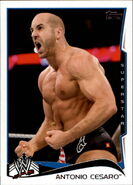 2014 WWE (Topps) Antonio Cesaro (No.57)