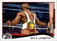 2014 WWE (Topps) Big E Langston 3