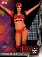 2018 WWE Women’s Division (Topps) Nikki Bella 23