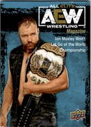 2021 AEW (Upper Deck) Jon Moxley (No.89)