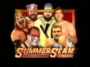 Jim Duggan and Demolition vs. André the Giant and The Twin Towers