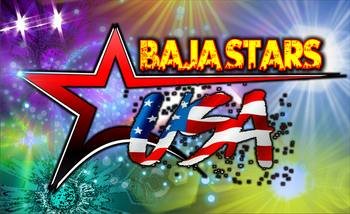 Baja Star's USA logo