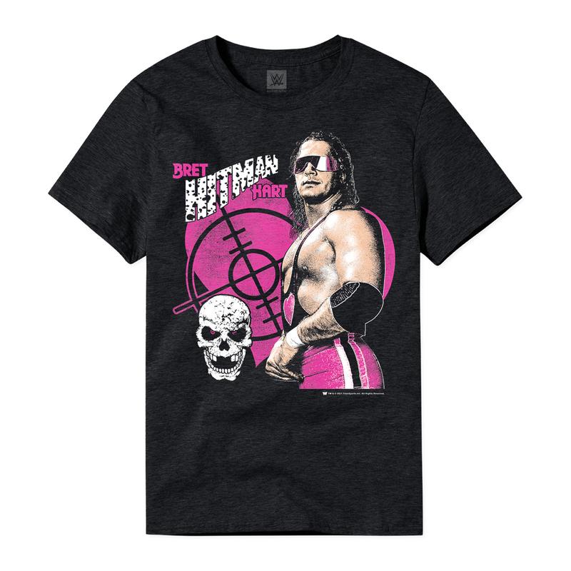Bret Hart Legends Graphic T-Shirt | Pro Wrestling | Fandom