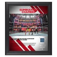 Daniel Bryan Elimination Chamber 2019 15 x 17 Framed Plaque w/ Ring Canvas