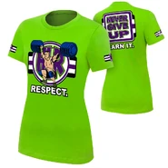 "Cenation Respect" Women's Authentic T-Shirt