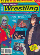 New Wave Wrestling Magazine January 1994