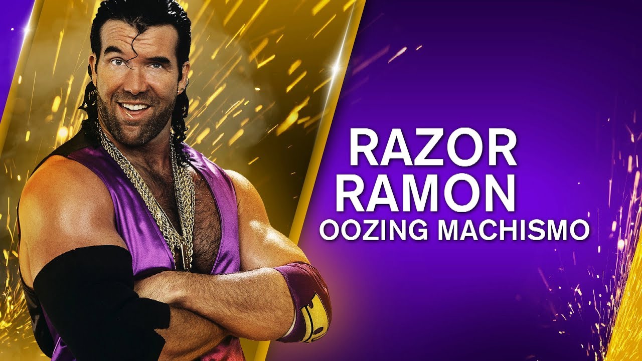 WWE Razor Ramon vs Crush 1993 - Luta Livre Americana WWF Tarzan