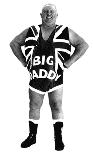 Big Daddy, Pro Wrestling