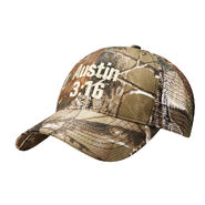 Stone Cold Steve Austin Camo Baseball Hat