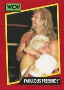1991 WCW (Impel) Fabulous Freebirds (No.118)