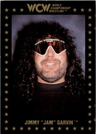 1991 WCW Collectible Trading Cards (Championship Marketing) Jimmy