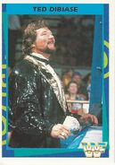 1995 WWF Wrestling Trading Cards (Merlin) Ted Dibiase (No.101)