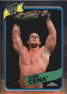 2008 WWE Heritage III Chrome Trading Cards John Cena 1