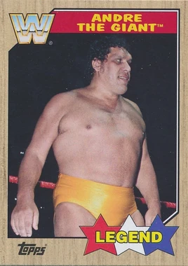 2017 WWE Heritage Wrestling Cards (Topps) Andre the Giant 69