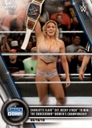 2020 WWE Women's Division Trading Cards (Topps) Charlotte Flair (No.31)
