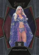 2022 WWE (Panini Select) Charlotte Flair (No.101)