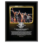 Broserweights NXT TakeOver Portland 10 x 13 Limited Edition Plaque