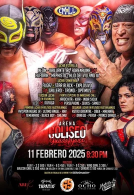 CMLL Martes De Glamour (February 11, 2025)poster