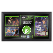 John Cena WrestleMania 30 Signed Commemorative Plaque