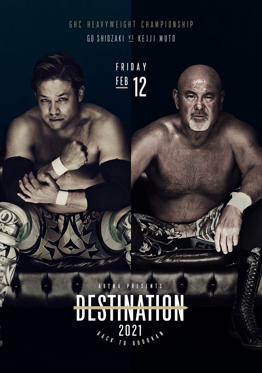 NOAH Destination 2021 Back To Budokan Pro Wrestling Fandom