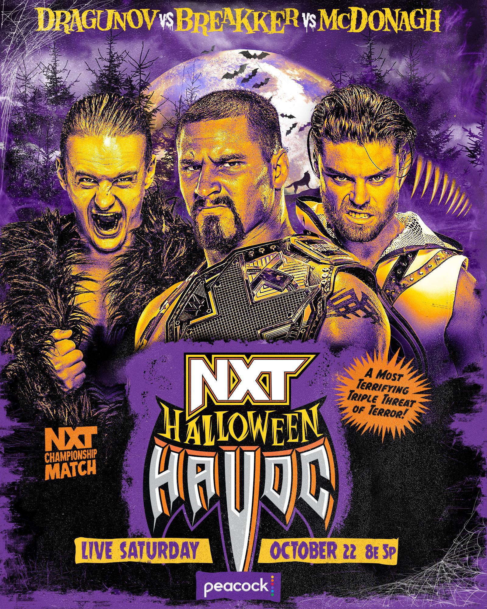 News on Tony D'Angelo and More for the Halloween Havoc Go-Home