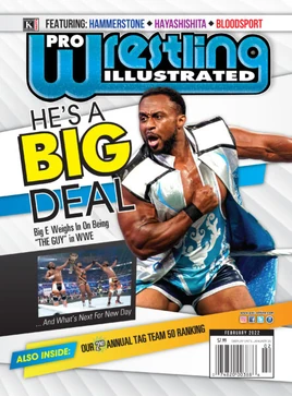 Pro Wrestling Illustrated - February 2022