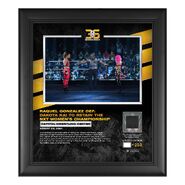 Raquel Gonzalez NXT Takeover 36 15x17 Commemorative Plaque