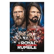 Royal Rumble 2019 Poster