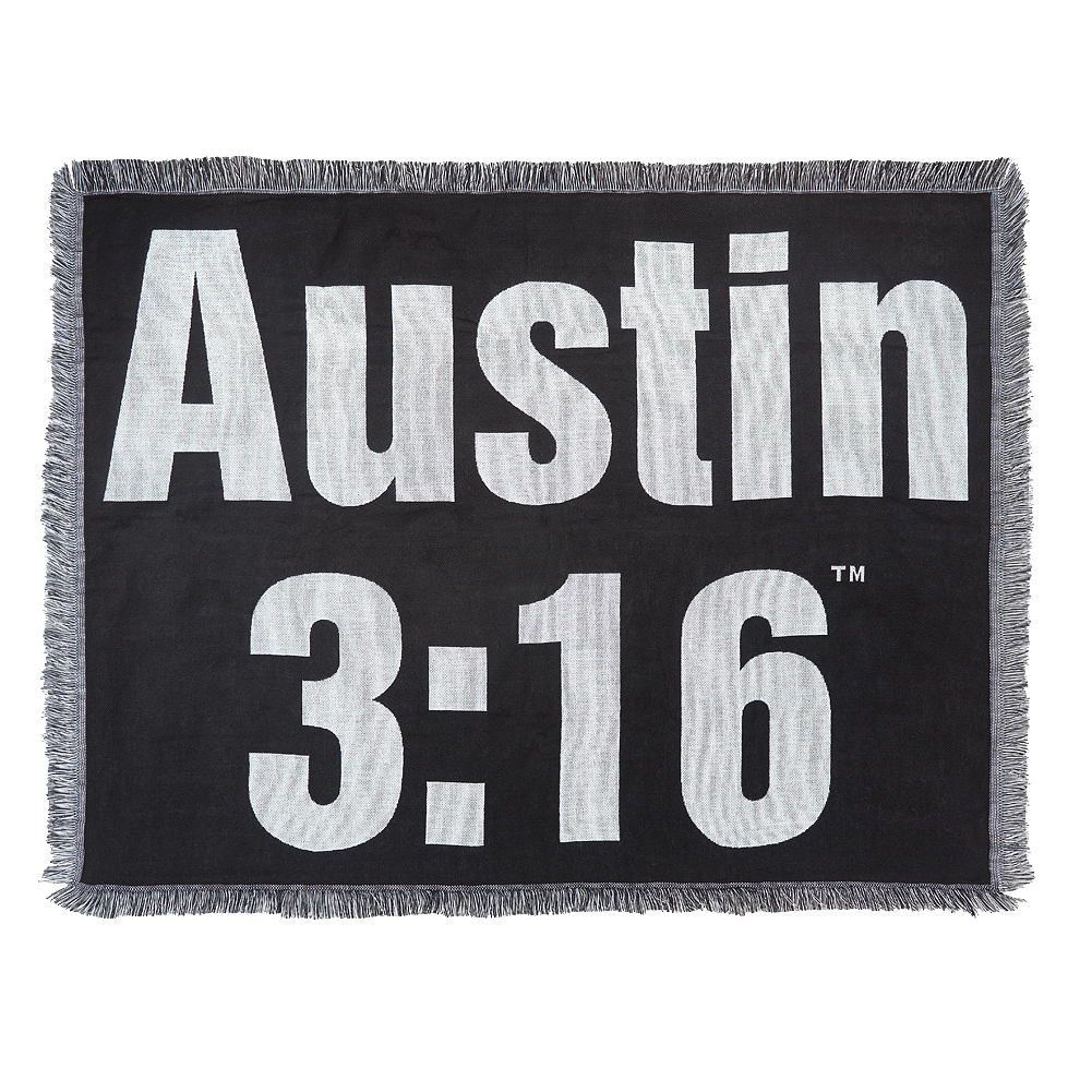 Stone cold 2025 steve austin blanket