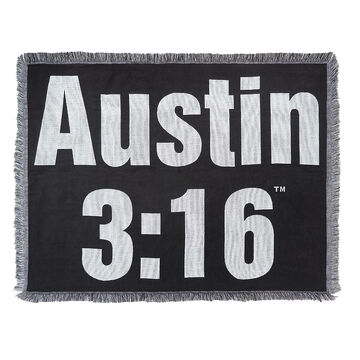 Stone cold steve austin blanket hotsell