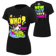 The New Day New Day and Friends Women's Authentic T-Shirt
