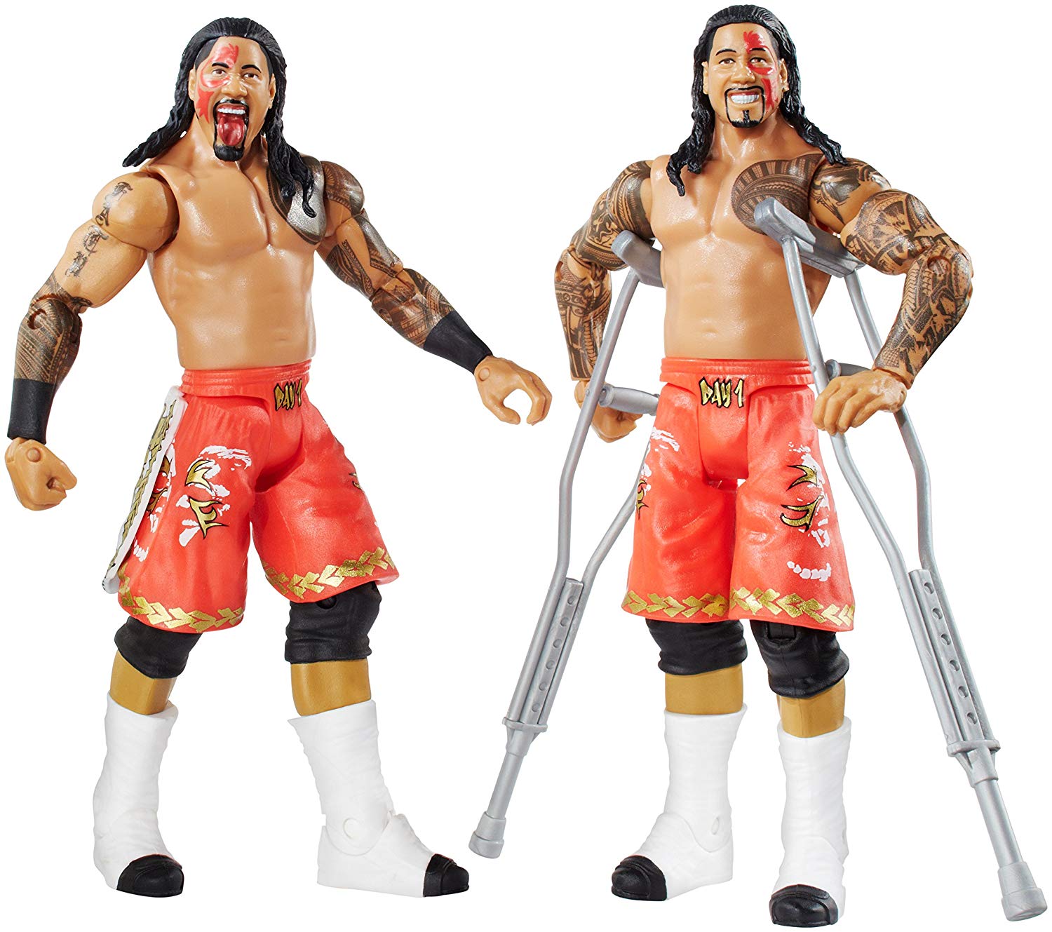 wwe action figures the usos