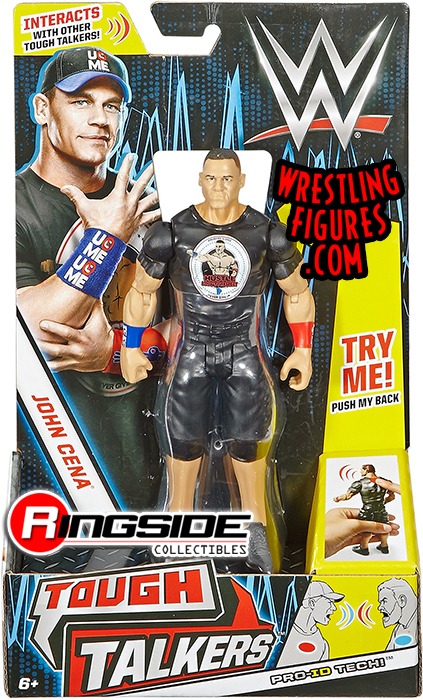 WWE Wrestling Tough Talkers total Tag Team John Cena Figurine 