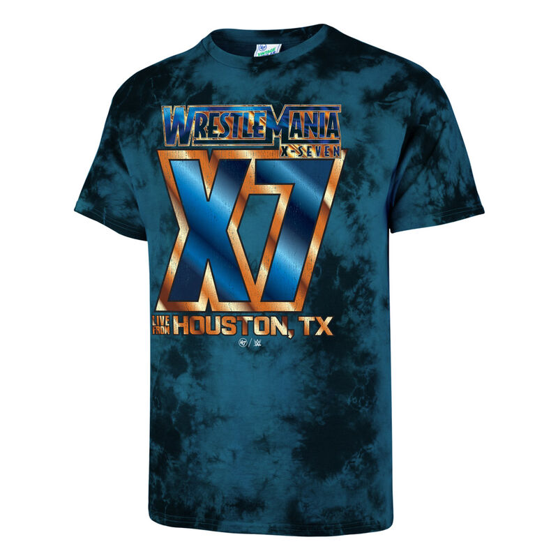Wrestlemania t shirt vintage on sale