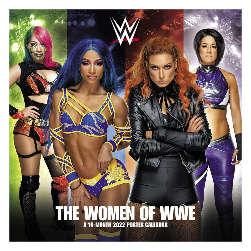 Wwe 2022 Calendar Women Of Wwe 2022 Wall Calendar | Pro Wrestling | Fandom
