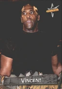 1999 WCW Embossed (Topps) Vincent (No.61)