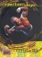 2002 WWE Absolute Divas (Fleer) Triple H 51